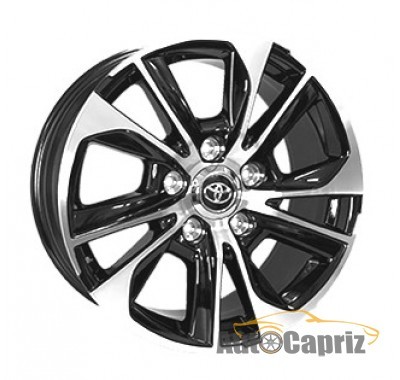 Диски Replica TY5002 BKF R20 W8.5 PCD5x150 ET58 DIA110.1